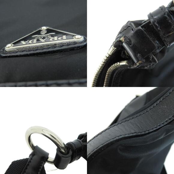 Prada logo shoulder bag nylon - Picture 9 of 10